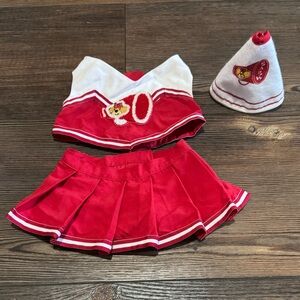 Build-A-Bear Cheerleader Outfit